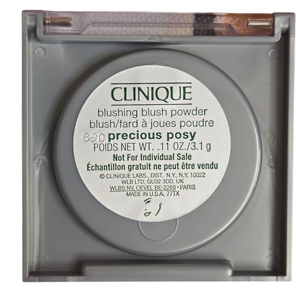 Clinique Precious Posy Travel Size Blush - Picture 2 of 2